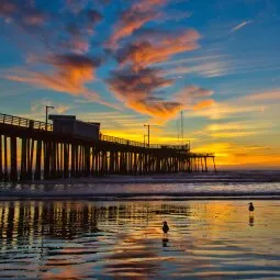 Pismo State Beach and Pier