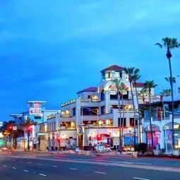 Downtown Huntington Beach