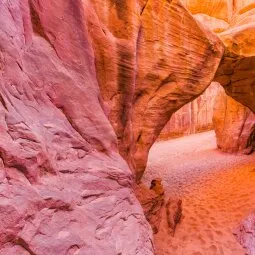 Sand Dune and Broken Arch