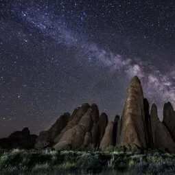 Arches National Park Stargazing