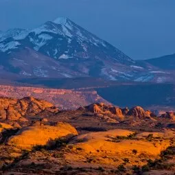 La Sal Mountains Viewpoint