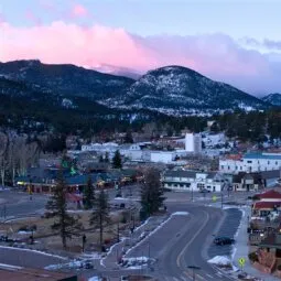 Downtown Estes Park