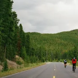 Rocky Mountain National Park Cycling