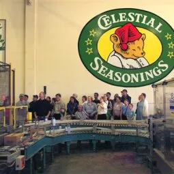 Celestial Seasonings Tea Factory