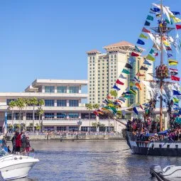 Gasparilla Pirate Festival