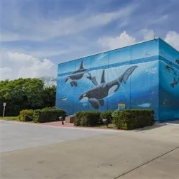 Wyland's Whaling Wall