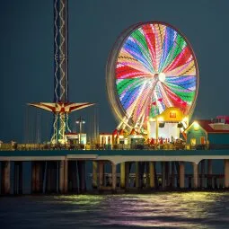 Galveston Island Historic Pleasure Pier