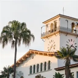 Santa Barbara County Courthouse