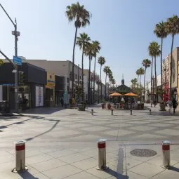 Shop along the Third Street Promenade