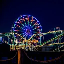 Steel Pier