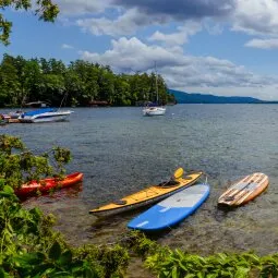 Lake George Kayaking, Canoeing and Paddleboarding