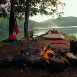 Lake George Camping