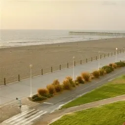 Virginia Beach Boardwalk and Beachfront