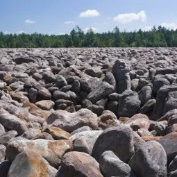 Hickory Run State Park and Boulder Field