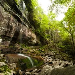 Rainbow Falls Trail