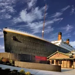 Titanic Museum Attraction