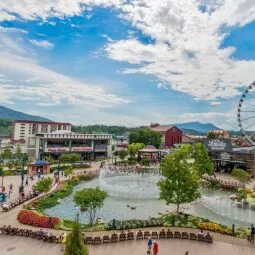 The Island in Pigeon Forge