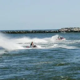 Go Jet Skiing or boating