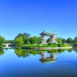 St. Louis' Forest Park