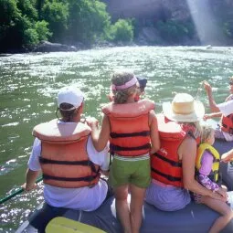 Estes Park Whitewater Rafting