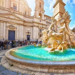 Fontana dei Quattro Fiumi