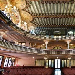 Palau de la Musica Catalana (Palace of Catalan Music)