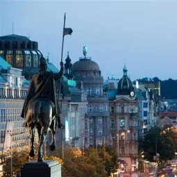 Wenceslas Square (Václavské námestí)