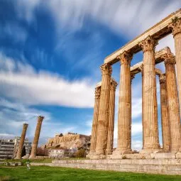 Temple of Olympian Zeus