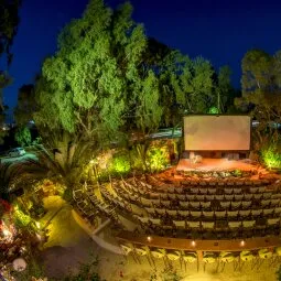 Open Air Cinema Kamari