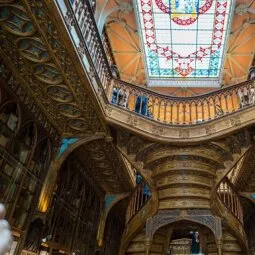 Livraria Lello & Irmão (Lello Bookstore)