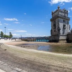 Torre de Belém and Monument to the Discoveries