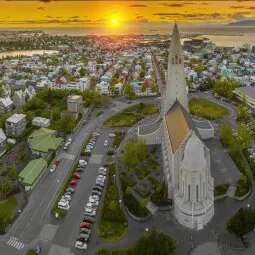 Hallgrímskirkja (Hallgrímur's Church)