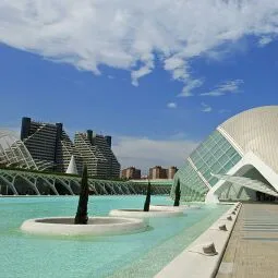 City of Arts and Sciences (Ciutat de les Arts y les Ciencies)