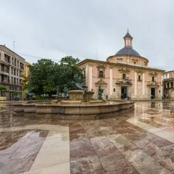 Plaza de la Virgen