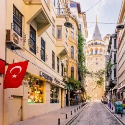 The Beyoglu Neighborhood