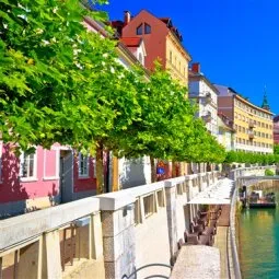 Ljubljana Old Town (Staro mesto)