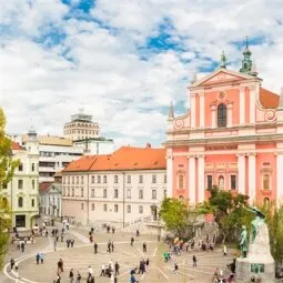 Prešeren Square (Prešernov trg)