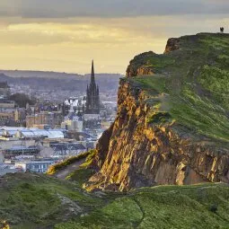 Holyrood Park and Arthur's Seat