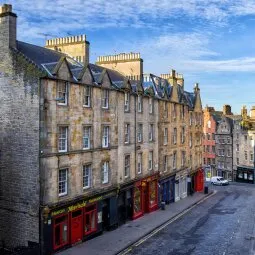 Grassmarket and Victoria Street