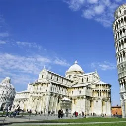 The Leaning Tower of Pisa