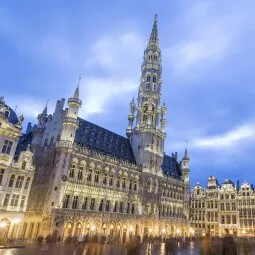 Hôtel de Ville de Bruxelles (City Hall of Brussels)