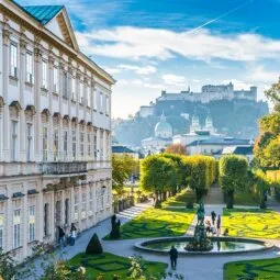 Mirabellgarten (Mirabell Gardens)