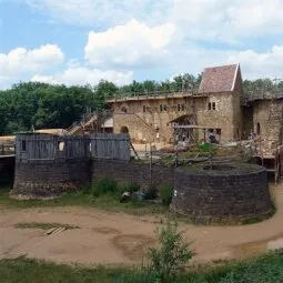 Chantier Médiéval de Guédelon 