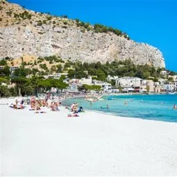 Mondello Beach