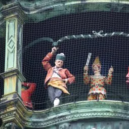 Glockenspiel in the New City Hall (Rathaus-Glockenspiel)