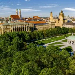 Munich Court Garden (Hofgarten)