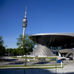 BMW World (BMW Welt) and the BMW Museum