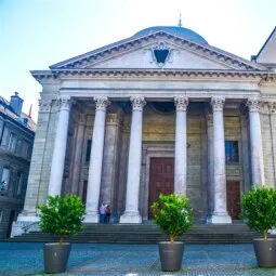 St-Pierre Cathedral Geneva (Cathédrale St-Pierre Genève)