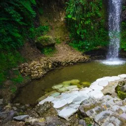 Toraille Waterfall