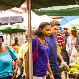 Castries Market